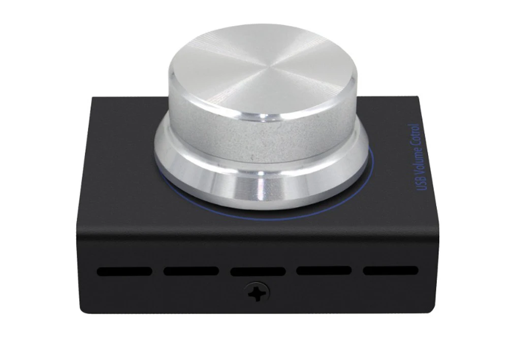 Многофункциональный мини алюминиевый USB регулятор громкости динамик аудио регулятор звука регулятор громкости Лер для мобильного телефона ноутбука ПК