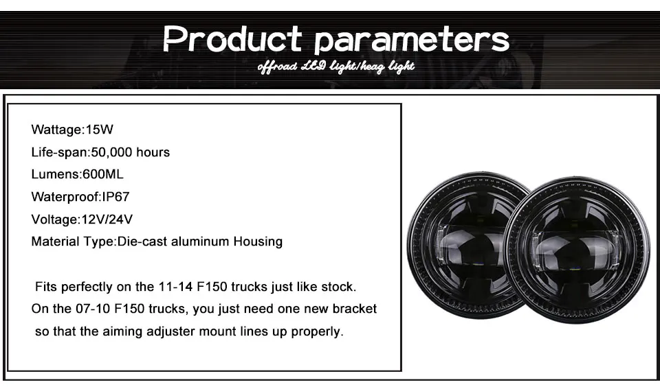 Product-parameters
