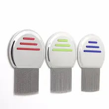 Lice Comb Treatment Louse Combs Nit Removal Removes Nits Stainless Steel Brush For Kid Adult Professional Terminator Long Teeth Lice Comb Treatment Louse Combs Nit Removal Removes Nits Stainless Steel Brush For Kid Adult Professional Terminator Long Teeth