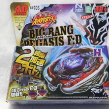 Новое поступление игрушек Bayblade! Металлический полет Big Bang Pegasis F:D