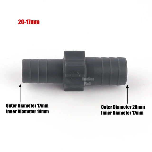 1Db 20 16 14 Mm - 17 15 12 -Es Adapter Változó Eltérő Átmérő. Tömlő Pagoda Közös Garder Öntöző Akvárium Szivattyú Csőcsatlakozó - Image 6