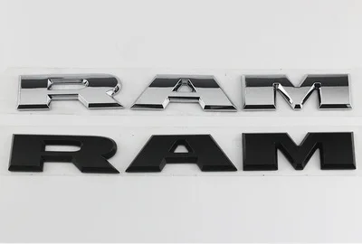 4X Set Of RAM Matte Black RAM 3D Letters Tailgame Emblem Rear RAM Sticker for Dodge RAM 1500 2015 2016 2017 2018 4X Set Of RAM Matte Black RAM 3D Letters Tailgame Emblem Rear RAM Sticker for Dodge RAM 1500 2015 2016 2017 2018