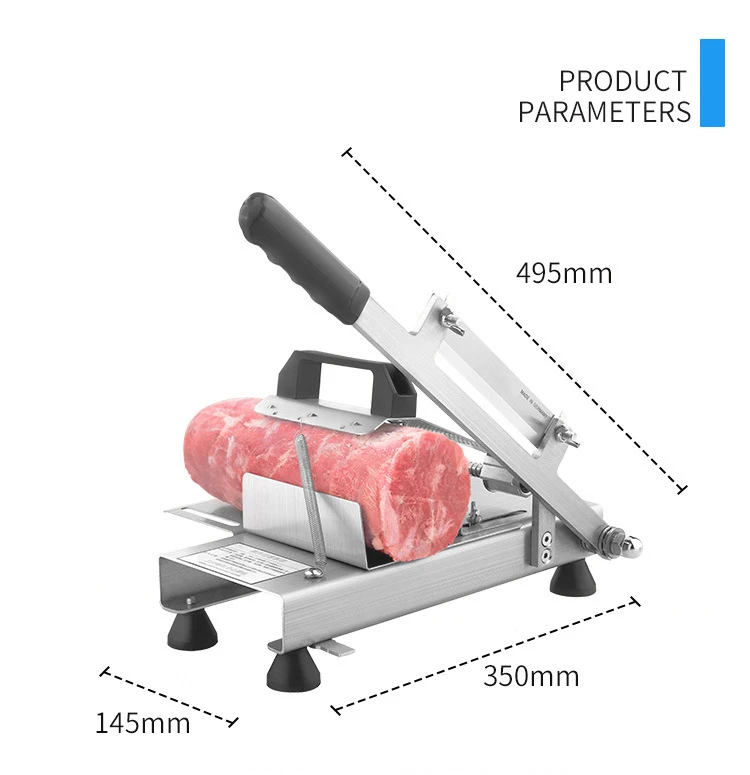 Многофункциональная коммерческая машина для резки мяса, слайсер для замороженного мяса, нож для резки жира крупного рогатого скота, рулон баранины, мясорубка для замороженного мяса, домашняя машина