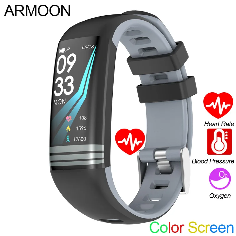 Smart Band G26 Android IOS Heart Rate Fitness Bracelet Sleep Monitor Fitness Tracker Color Screen Watch Multi Sports Mode Band