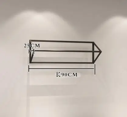 Витрина для магазина одежды. Мужчины и женщины носят напольные стеллажи. Вешалка. 058 - Цвет: 9