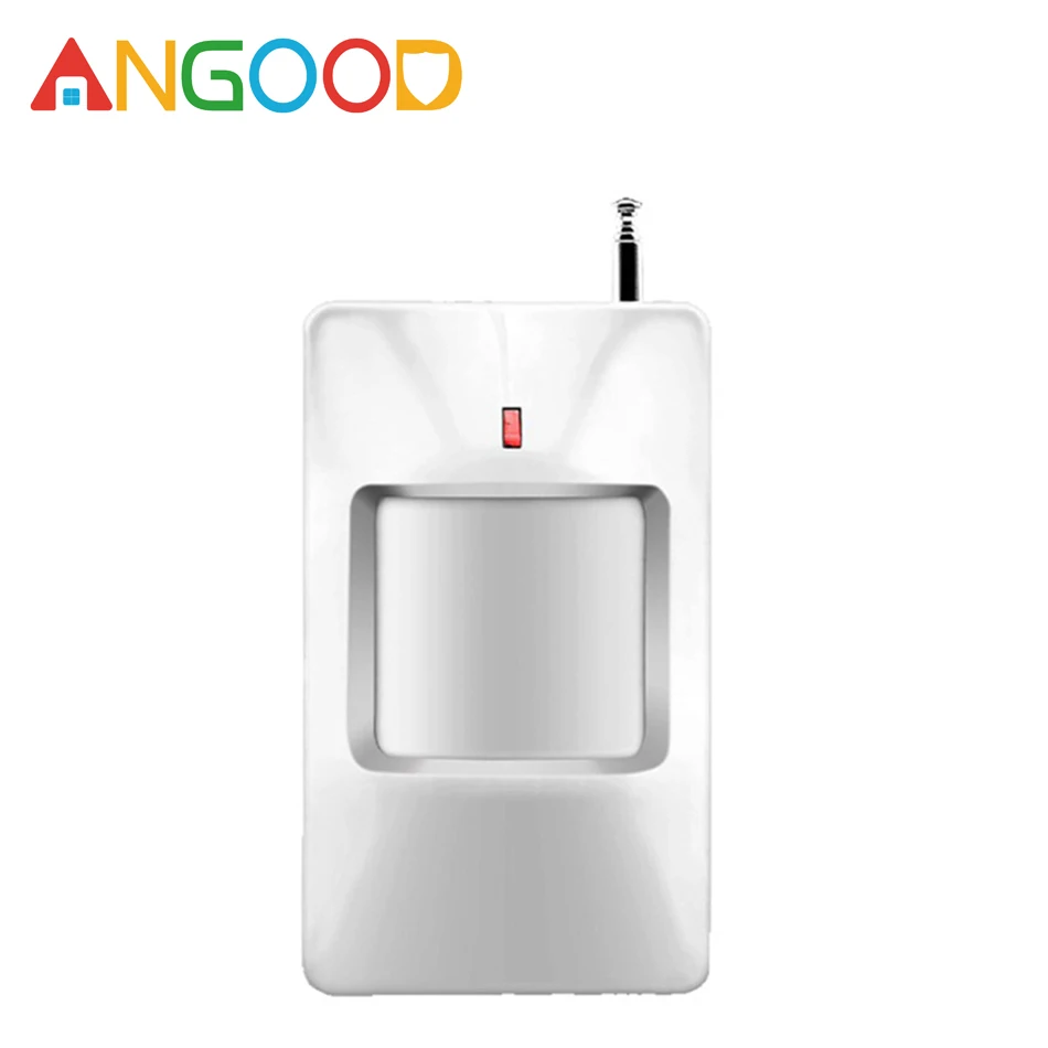 

ANGOOD 433MHz PIR Wireless Infrared Detector Motion Sensor Smart PIR Sensor For Smart Home Remote Control Security Alarm System