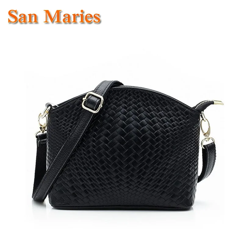Сумка мессенджер San Maries из 100% натуральной коровьей кожи женская сумка через плечо