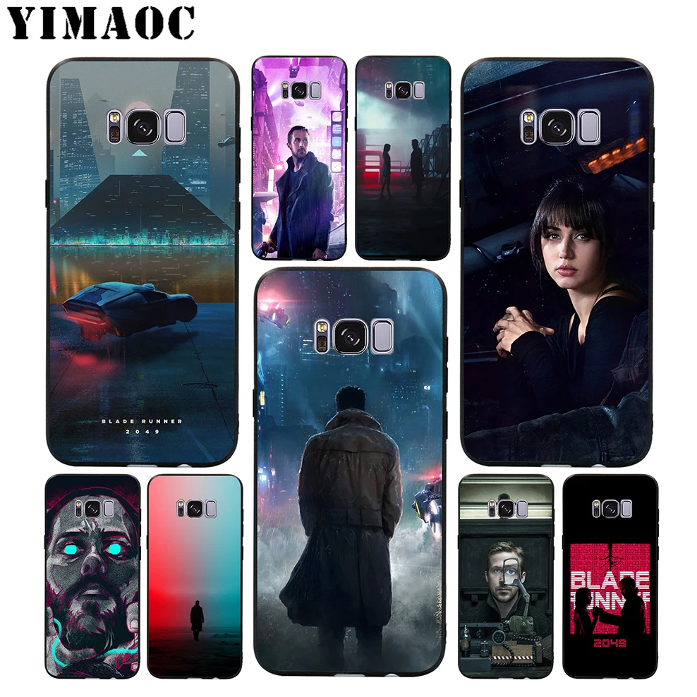 YIMAOC Blade Runner 2049 Soft Case for Samsung Galaxy S10 S10e S9 S8 A6 Plus S7 S6 Edge A7 A5 A3 J6 Note 9 8 |