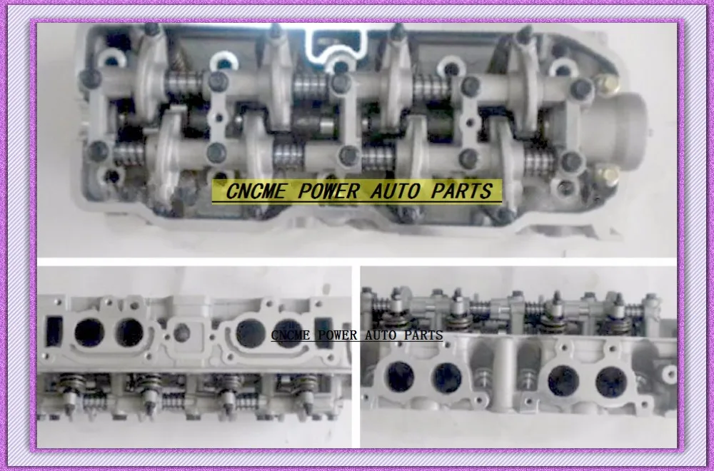 PROFessional Powertrain 2214 Mitsubishi G63B Remanufactured Complete Cylinder Head