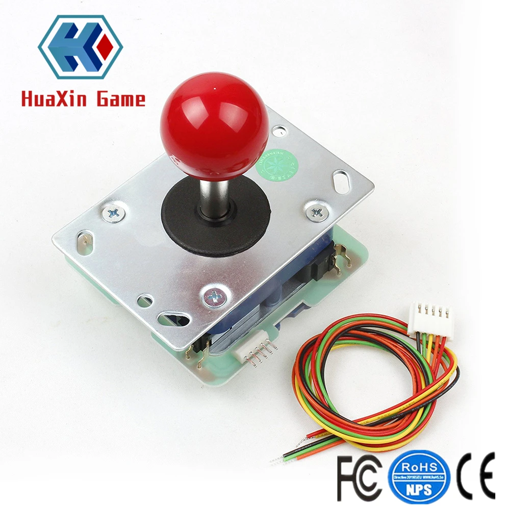

Seimitsu 5 Pin LS-32-02 Arcade Joystick 8 Way Stick For Raspberry Pi Video Game Machine Street Fighter DIY Kit Parts Mame Jamma