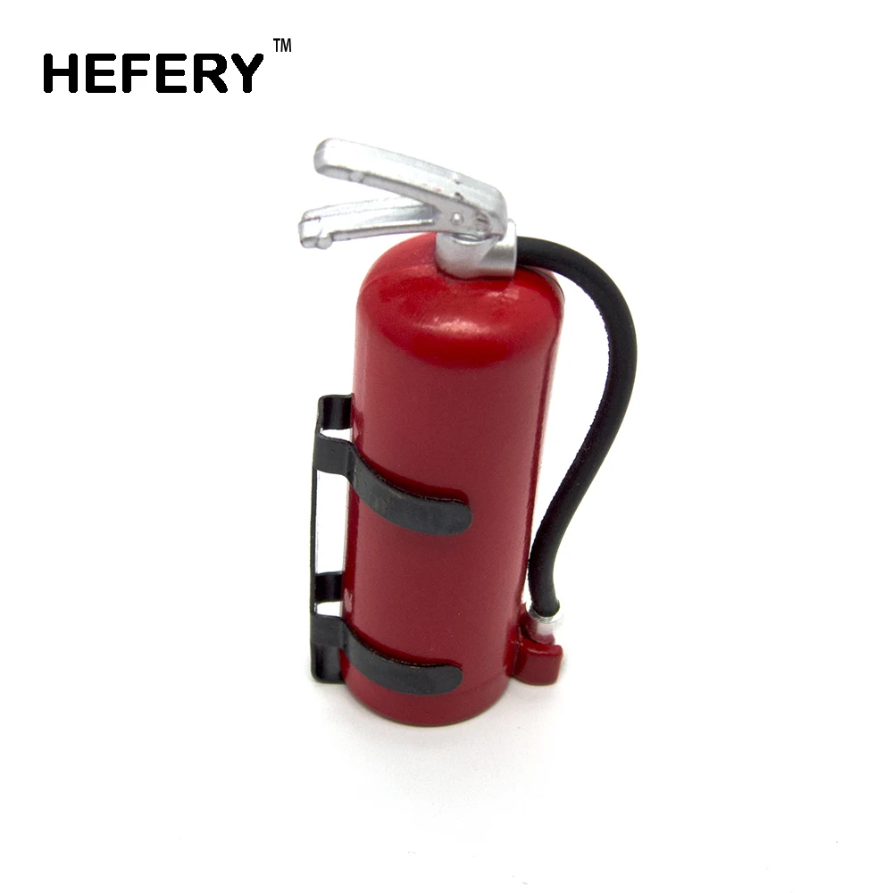 

RC Car Decor Fire Extinguisher for 1/10 RC Rock Crawler Axial Wraith SCX10 90046 TAMIYA CC01 RC4WD D90 D110 Traxxas TRX-4 MST