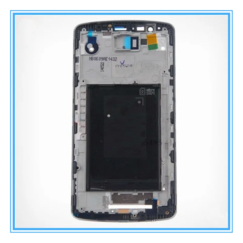 Оригинальная новая поддерживающая рамка для ЖК дисплея LG G3 D850 D855 Передняя панель