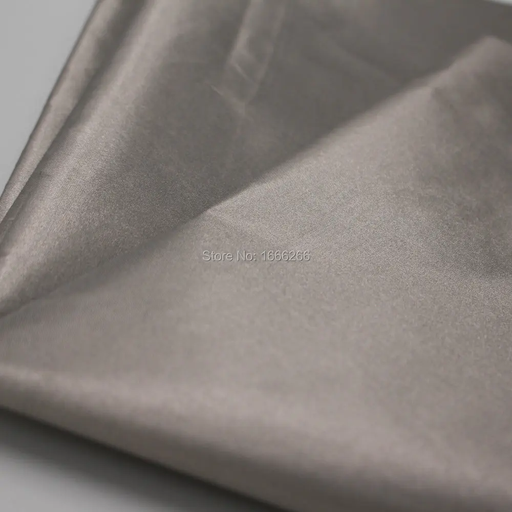 metallic fabric rfid fabric EFM shielding