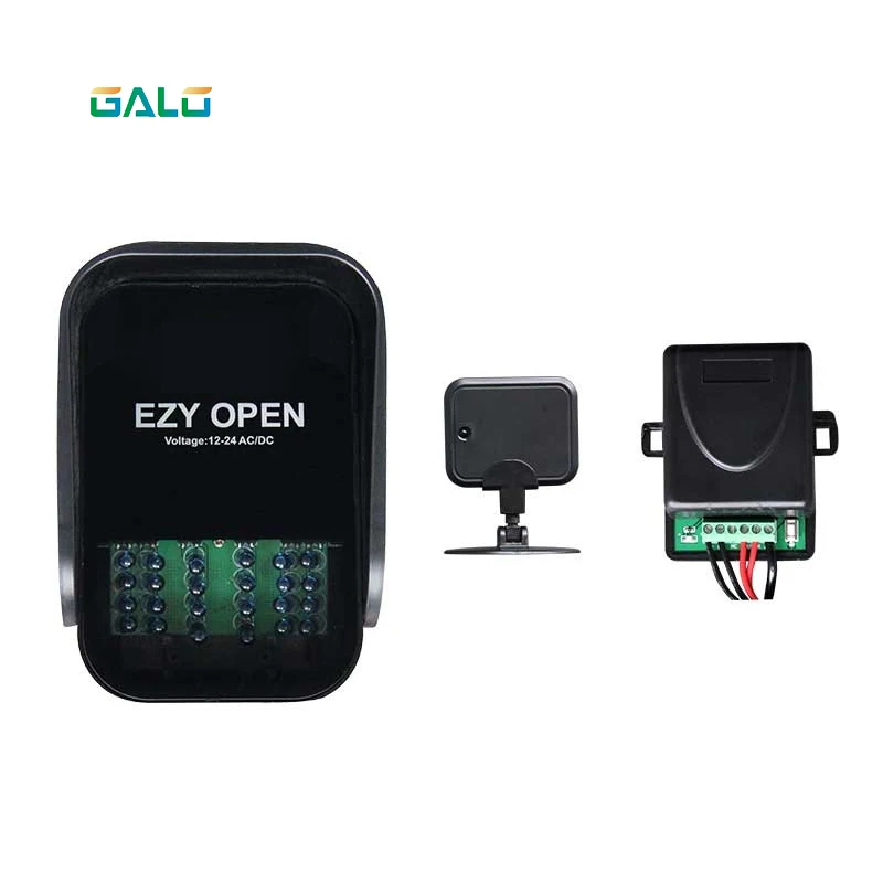 Автоматический дверное устройство hands free device-EZY Open для гаража качели двигатель раздвижных ворот открывалка Беспроводное управление