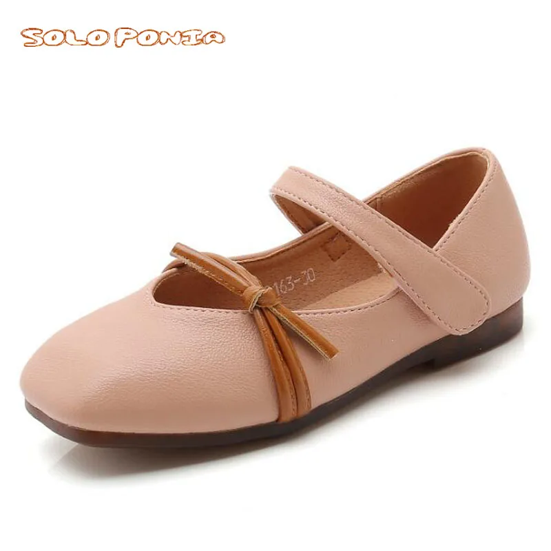 

Fashion Girls Mary Janes Bowtie Red Casual Flats Shoes for Children Girls Party Wedding Shoes sapatos infantis S095