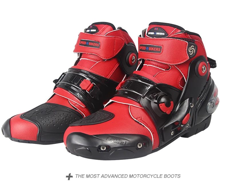 Мотоциклетные ботинки для переключения передач, обувь для скоростных байкеров, гоночных скутеров, защита ботинок, байкерские ботинки, мужская обувь, мотоциклетные ботинки для верховой езды