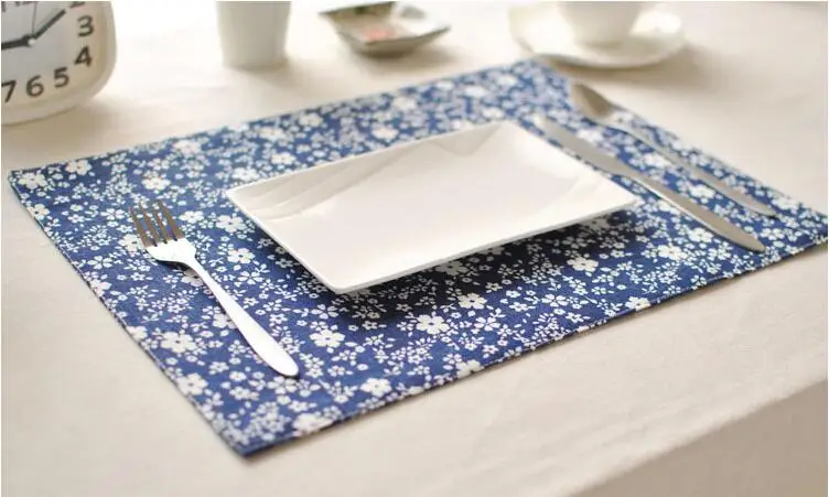 eco friendly mats pads placemat dining table mats traditional chinese table pad coaster table decoration kitchen wares - Kitchen Table Mats eco friendly mats pads placemat dining table mats traditional chinese table pad coaster table decoration kitchen wares - Kitchen Table Mats