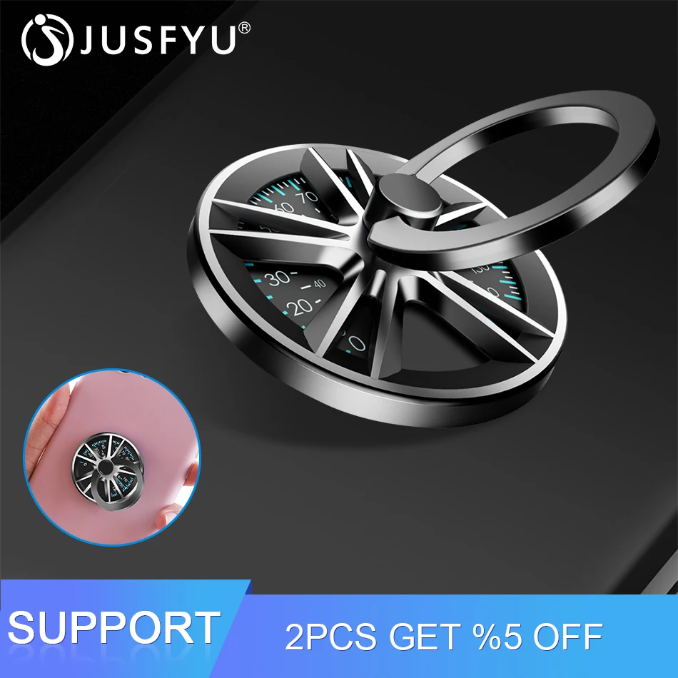 

Hand Spinner Finger Ring Holder Metal Fidget Finger Spinner Mobile Phone Holder Stand For iPhone X XS MAX XR Ring Phone Holder