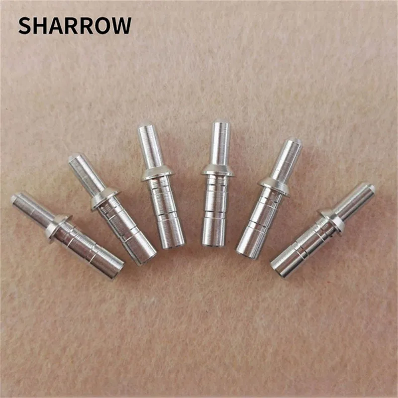Buy 50pcs Archery Arrow Pins ID 4.2mm Pin Nocks Used For Hunting Shooting