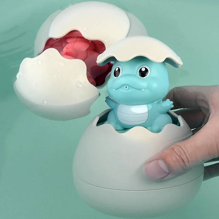 1pc Dinosaur Eggs Bathroom Animals Play Water Spraying Toy Bath Toys Kids Shower Toys Spray Sprinkler Baby Bathing Duck Gifts 1pc Dinosaur Eggs Bathroom Animals Play Water Spraying Toy Bath Toys Kids Shower Toys Spray Sprinkler Baby Bathing Duck Gifts