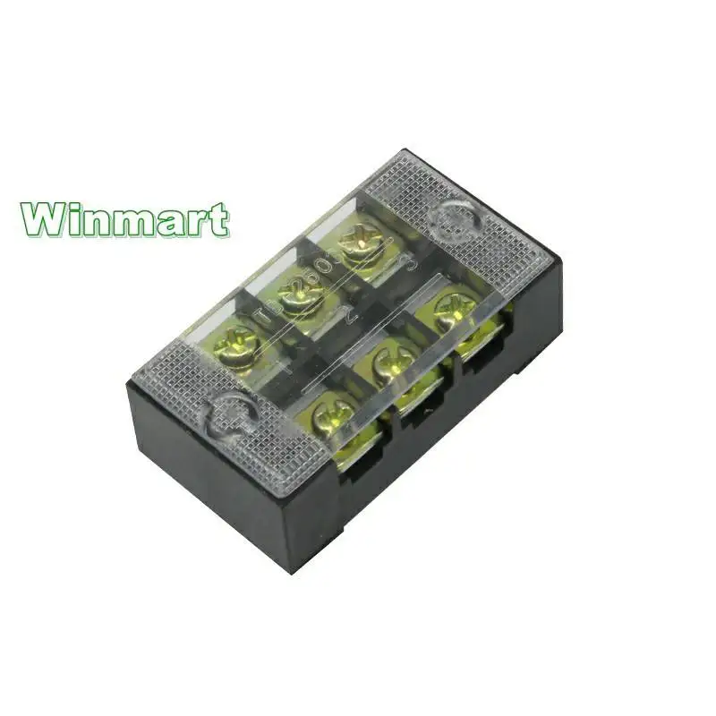 1 piece ABS shell Iron nickel plated conductor 25A 600V Fixed Terminal