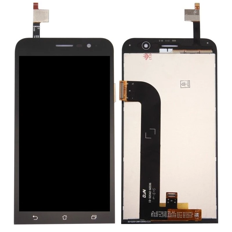ЖК дисплей для Asus Zenfone Go 5 Lite ZB500KG сенсорный экран дигитайзер черный нет/с рамкой