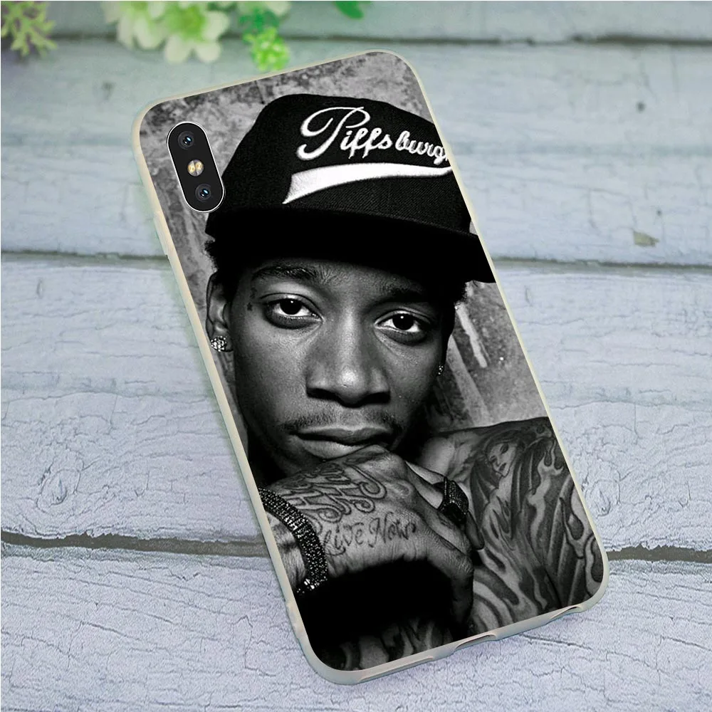 Мягкий ТПУ чехол для телефона Wiz Khalifa iPhone SE Xs чехлы XR Max X 6 6S 8 Plus 7 5S 5 силикон 11 pro |
