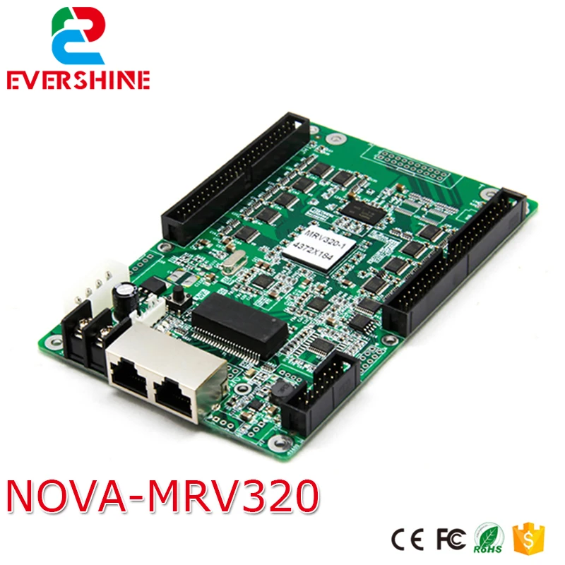 Nova MRV320 светодиодный видеоэкран контроллер MRV320 RGB светодиодный дисплей синхронная приемная карта