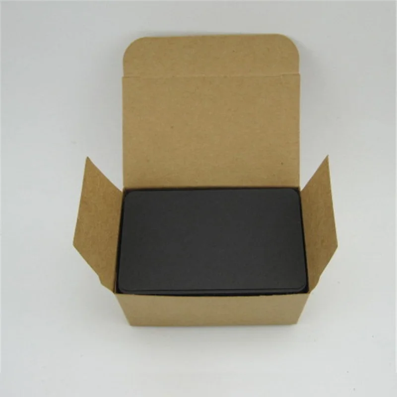 

100 Pcs/lot Business Cards Message Memo Party Gift Label Bookmarks Learning Word Cards Specialty Paper Card Blank