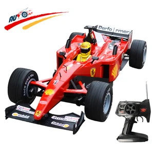 RC Car 1:6 Car Model F1 Formula Racing Car Remote Control Sport Racing Car With 4 Spare Wheel Electronic Toy Vehicles
