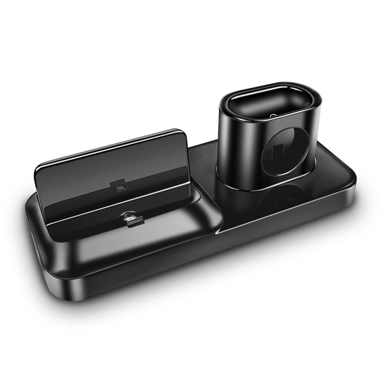 3 в 1 Магнитный Держатель зарядного устройства для iPhone AirPods /iWatch беспроводная