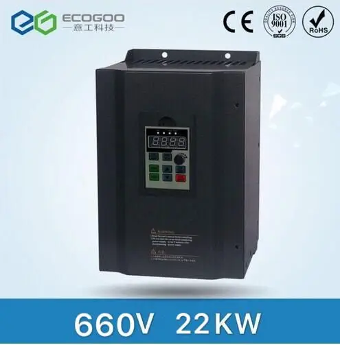 

3 phase 660V 22KW Frequency inverter/frequency converter/ac drive/AC motor drive