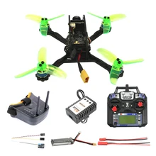 135mm Mini F3 OSD 2S RC FPV Racing Drone Aircraft 10A 7500KV Brushless 2.4G 6ch BNF RTF Set 1200TVL HD Camera Goggles Parts