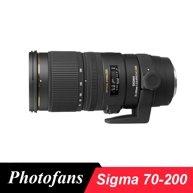 Sigma 70 200 мм f/2 8 EX DG APO OS HSM| |
