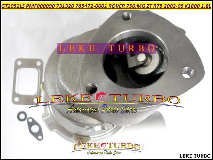 GT2052LS PMF000090 731320-5001S 765472-0001 Turbo Turbocharger For ROVER 75 2002 MG ZT R75 2002-05 K1800 18KAG 1.8L (7)