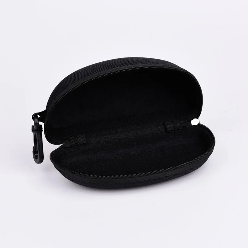 

Eyewear Cases Cover Sunglasses Solid Case Women Men Glasses Box With Lanyard Zipper Eyeglass Box Funda Gafas lens kutusu