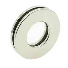 Ndfeb ímã anel od 50x25x3 (+/-0.1)mm 50mm diâmetro 1.97 magnets magnets ímãs fortes axialmente magnetizados nicuni revestido terra rara magnético