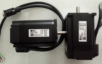

Leadshine high performance NEMA23 Hybriy Servo motor 57HSM24-E1 instal 1000-Line Encoder out 2.4Nm Shaft 8mm suit H2-506 drives