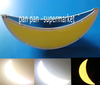 

DC12v 60W Moon shape and Sun shape Flip COB led panel lights led module white /warm white
