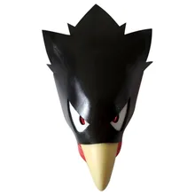 Аниме Boku no Hero Academy My Hero Academy маска Tokoyami Fumikage косплей маска голова птицы шлем косплей реквизит