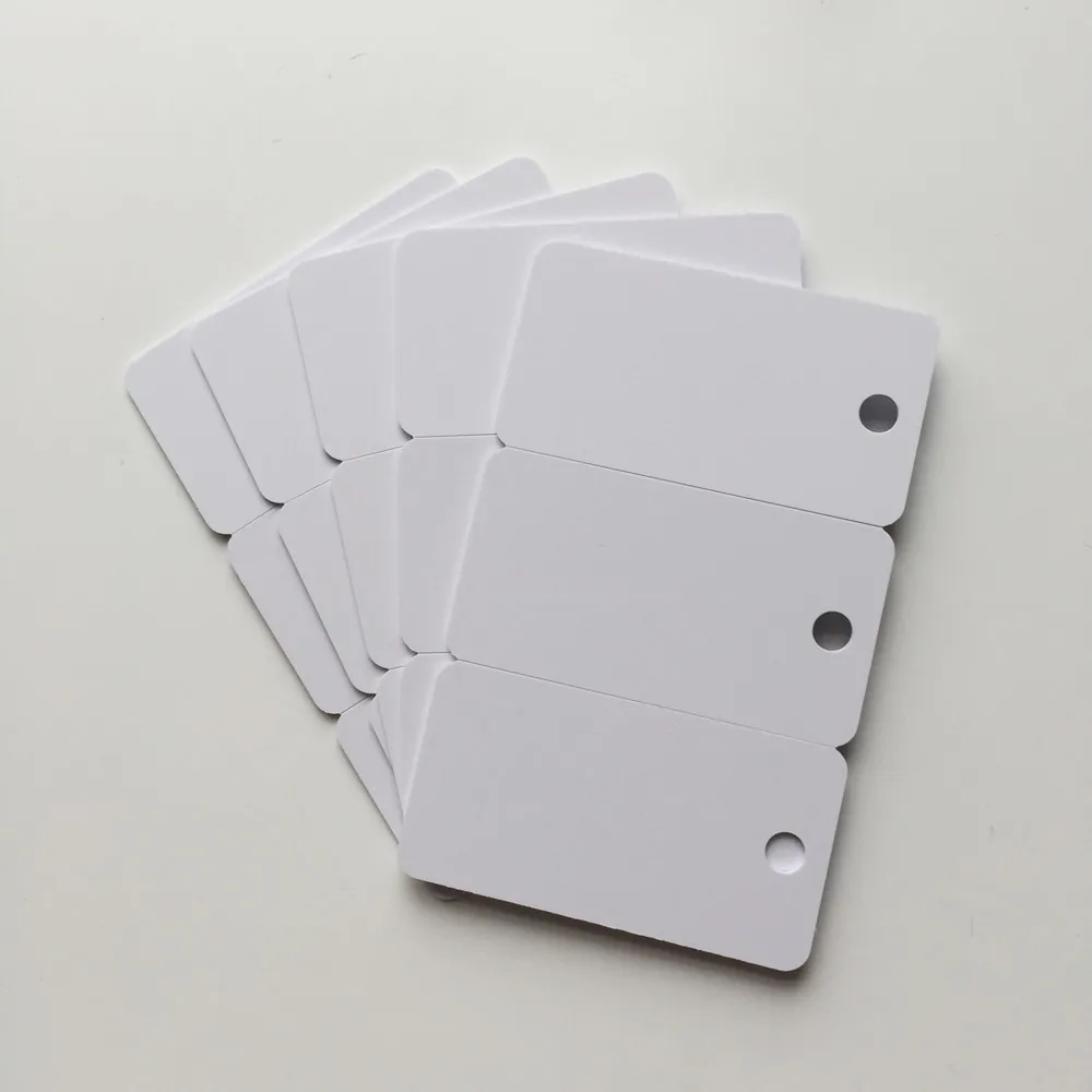 100 шт. Высококачественная пластиковая пустая для струйной печати 3up ПВХ карта для контроля доступа Epaon или Canon струйных принтеров