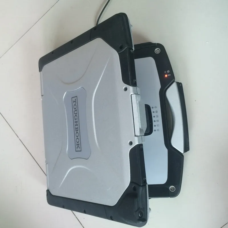 Автомобильная диагностика Toughbook ручная работа с sd c4/ c5/ icom a2 диагностический