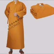 Буддийский монах зимний монах сервис большое платье халат китайский костюм священника