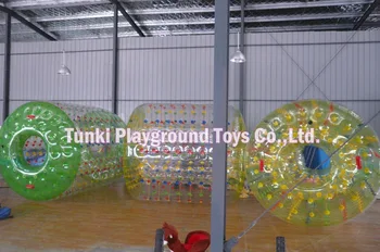 

water running balloon