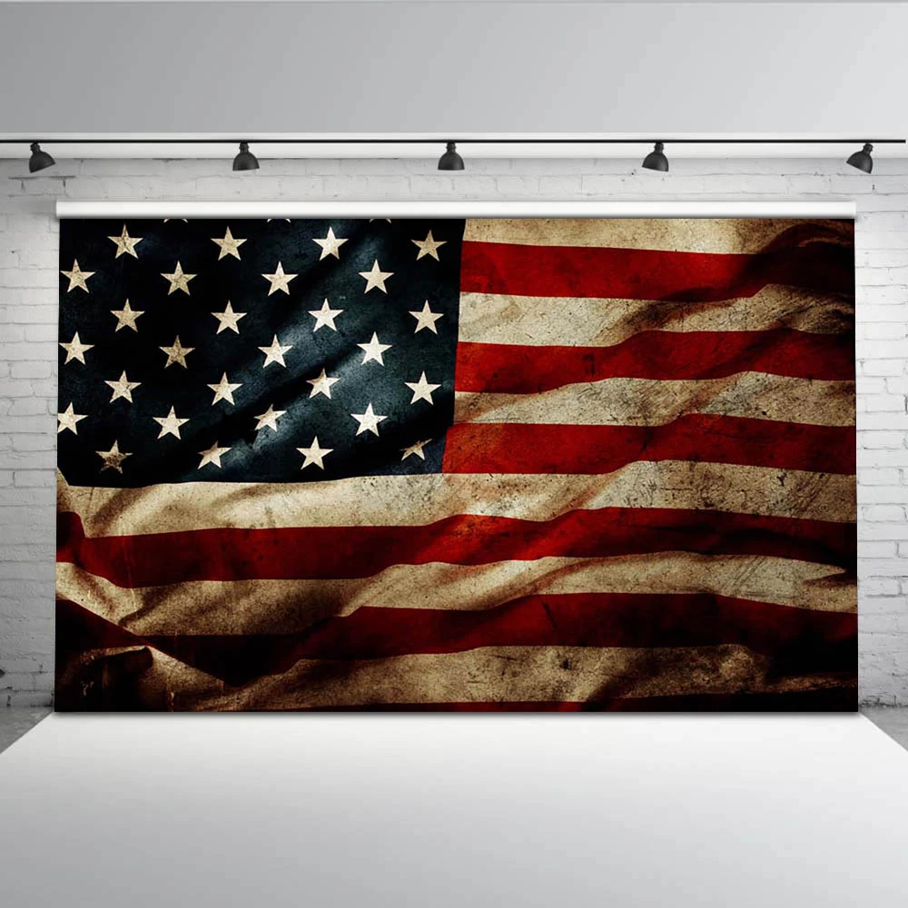 Mehofoto Retro American Flag Fotografi Latar Belakang Hari Kemerdekaan Latar Belakang Untuk Foto Studio Mw 145 Background Aliexpress