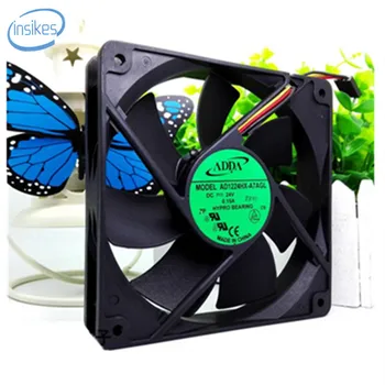 

AD1224HX-A7AGL Inverter Mute Silence Cooling Fan DC 24V 0.15A 6W 2500RPM 12025 120*120*25mm 3 Wires