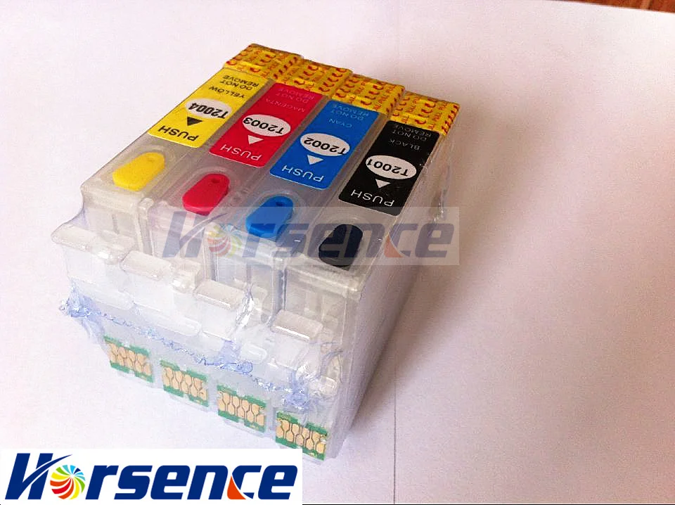 

T2521 T252 Refill Ink For EPSON WorkForce WF-3620 WF-3640 WF-7610 WF-7620 WF-7110 printer with ARC CHIP