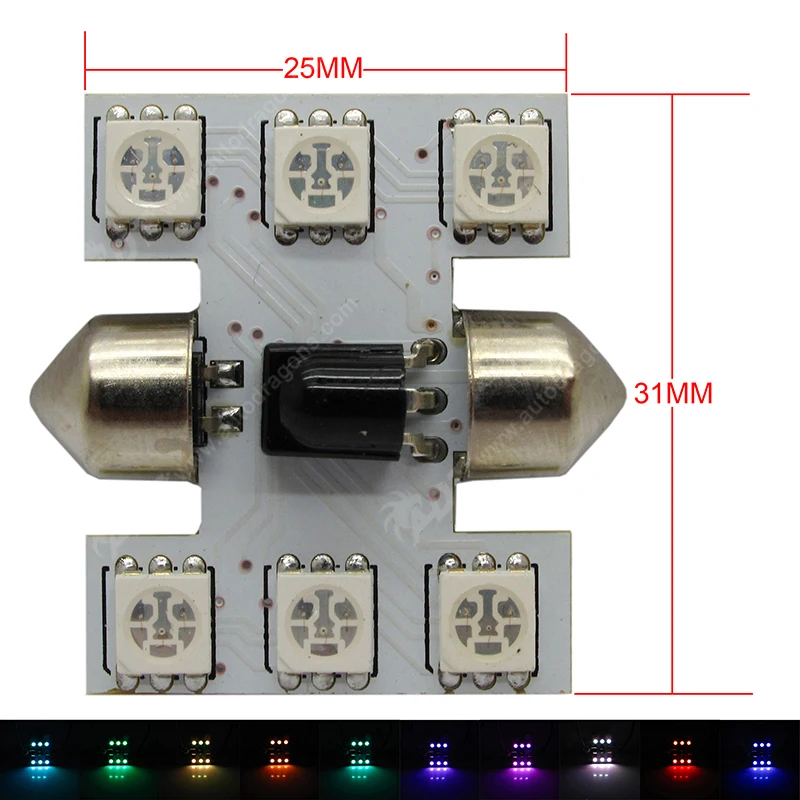 festoon 31mm car reading light (11)