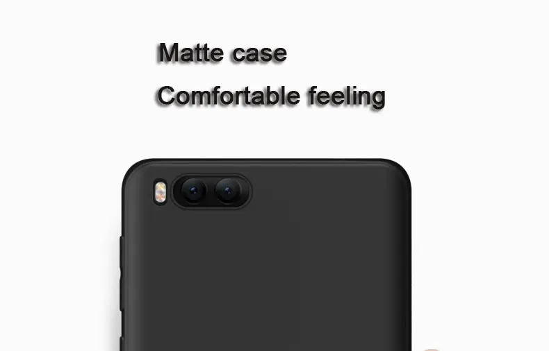 CAPSSICUM Mi6 Ultra-thin Soft matte case for Xiaomi Mi 6 Cases TPU Flexible Slim Gel Back Cover High Quality for Xiaomi 6 leather phone wallet