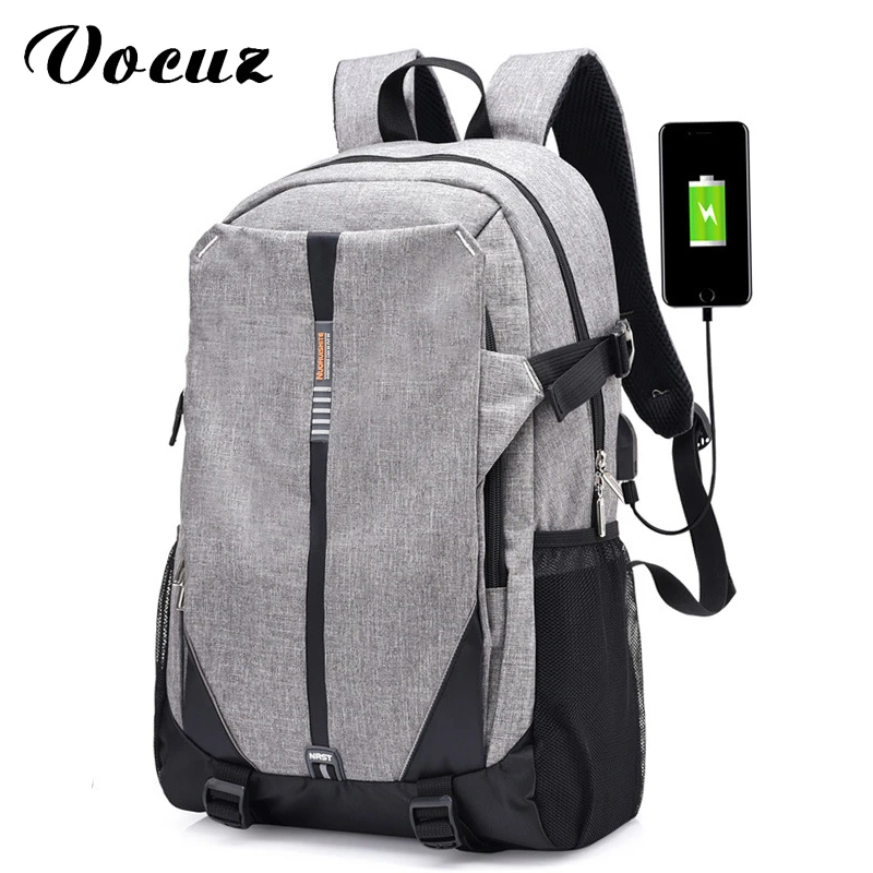 USB Diseño Unisex Mochilas para Mochila Escolar Mochila Informal Mochila Portátil Mochilas De Moda Hombre| | - AliExpress